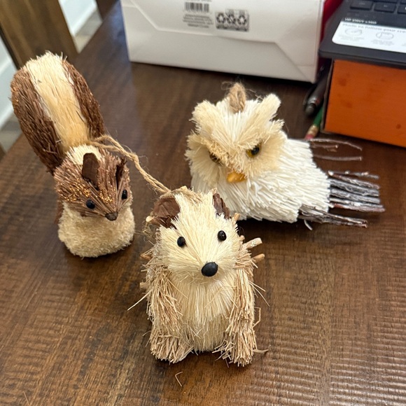 Other - 3 Woodland Ornaments